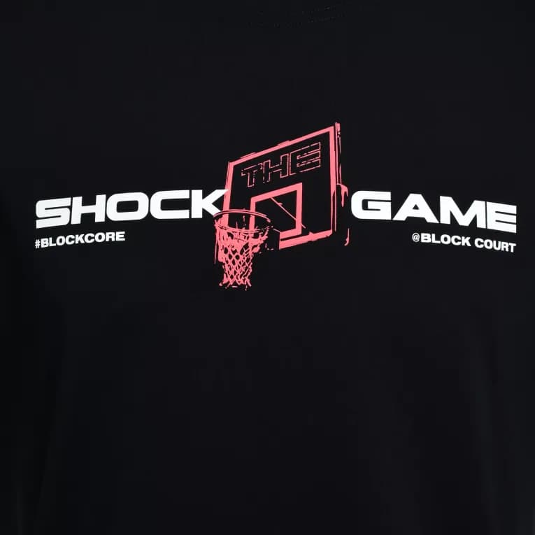 Футболка мужская чёрная Anta Shock The Game