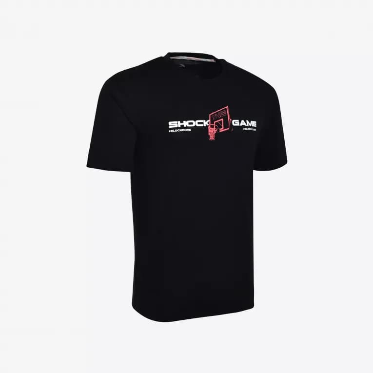 Футболка мужская чёрная Anta Shock The Game
