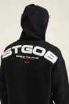Худи спортивное мужское чёрное Anta Shock The Game