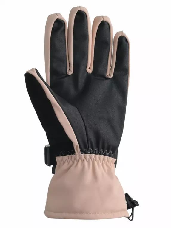 Перчатки горнолыжные для взрослых розовые PRIME COOL-C2
