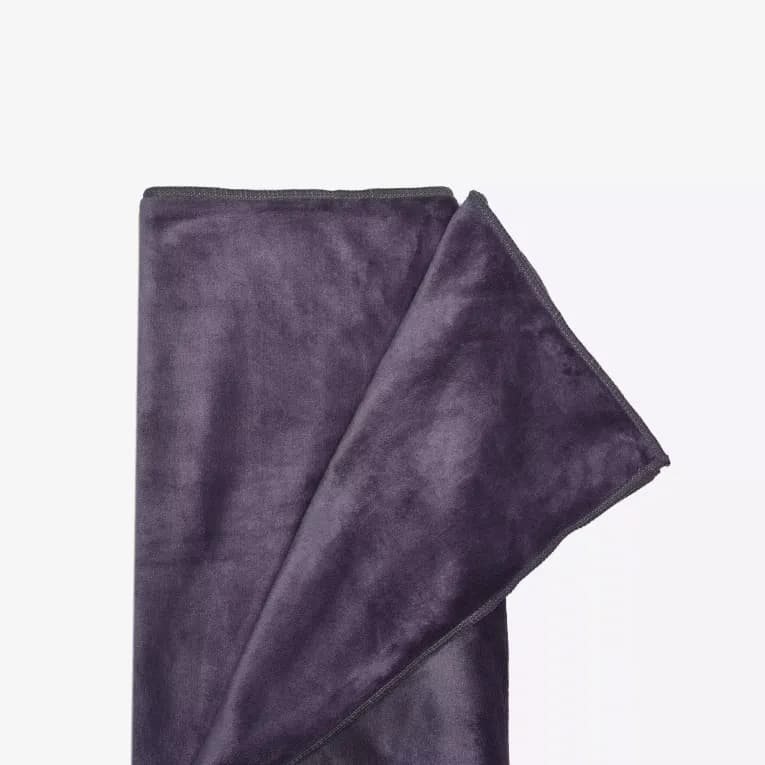 Полотенце 140х70см с чехлом светло-серое Kinexib Microfiber Quick Dry