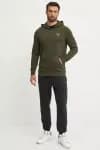 Худи спортивное мужское зелёное Puma Better Essentials