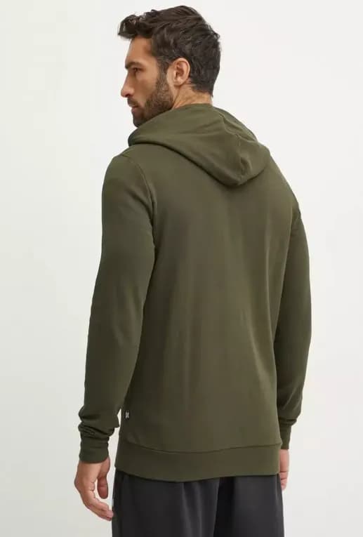 Худи спортивное мужское зелёное Puma Better Essentials