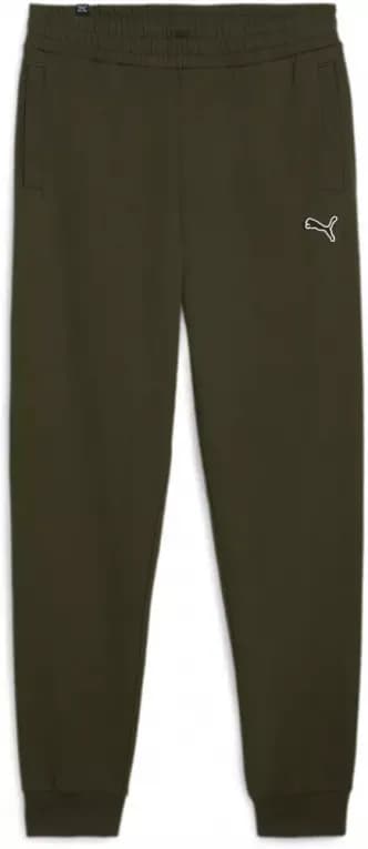 Штаны спортивные мужские зелёные Puma Better Essentials