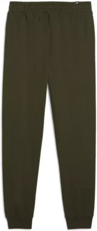Штаны спортивные мужские зелёные Puma Better Essentials