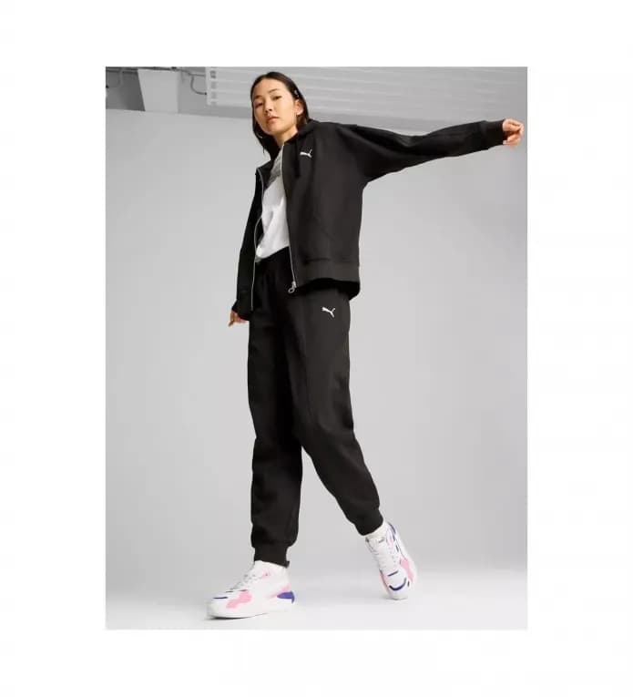 Худи женское черное Puma Her