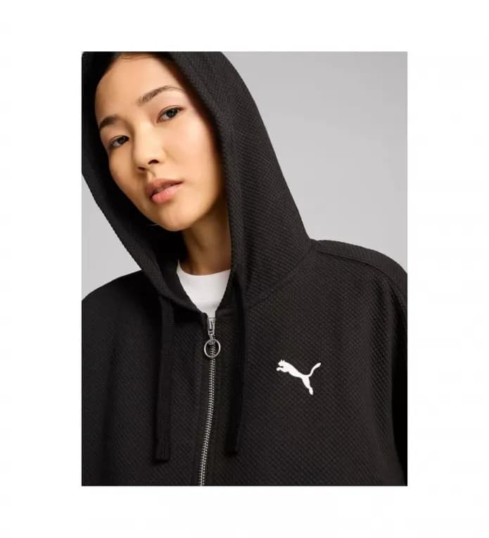 Худи женское черное Puma Her
