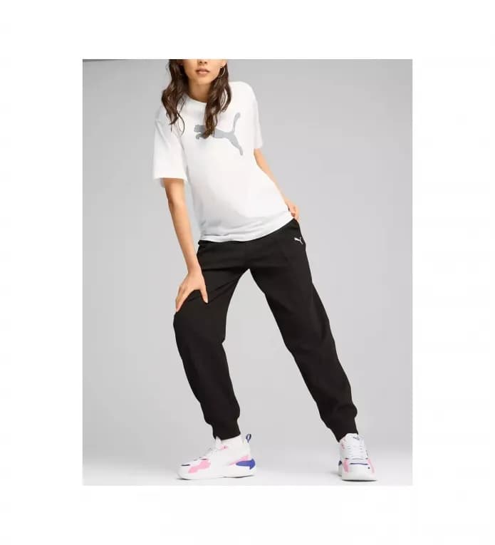 Штаны женские черные Puma Her