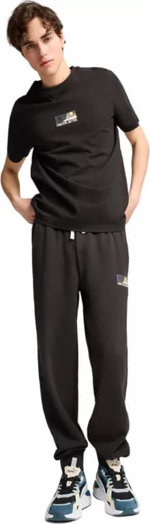 Футболка мужская чёрная Puma Better Sportswear