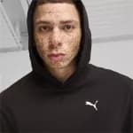 Худи спортивное мужское чёрное Puma Better Sportswear