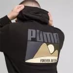 Худи спортивное мужское чёрное Puma Better Sportswear