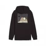 Худи спортивное мужское чёрное Puma Better Sportswear