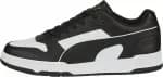 Кеды мужские чёрно-белые Puma RBD Game Low