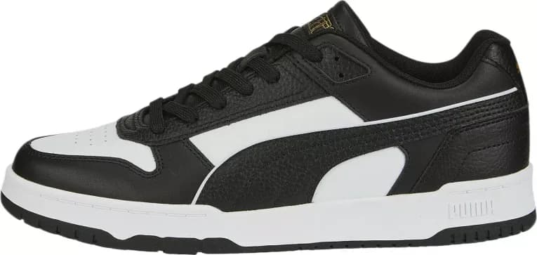 Кеды мужские чёрно-белые Puma RBD Game Low
