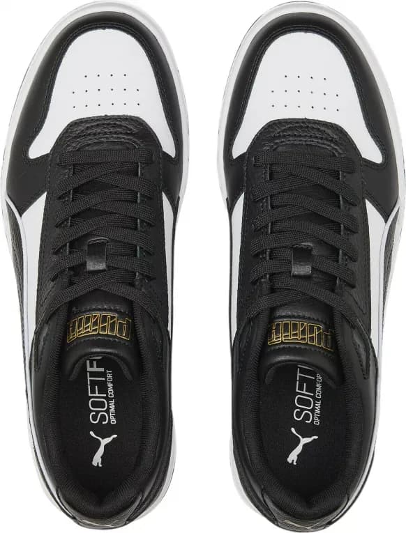 Кеды мужские чёрно-белые Puma RBD Game Low