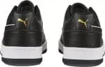 Кеды мужские чёрно-белые Puma RBD Game Low
