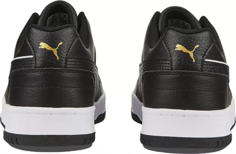 Кеды мужские чёрно-белые Puma RBD Game Low