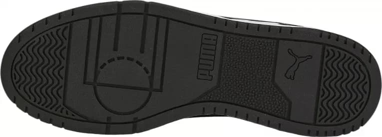 Кеды мужские чёрно-белые Puma RBD Game Low