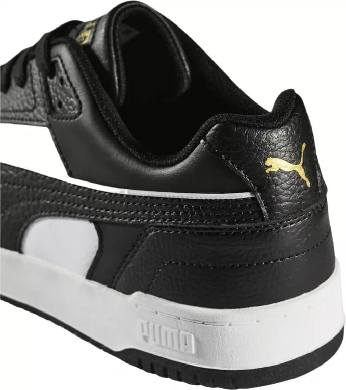 Кеды мужские чёрно-белые Puma RBD Game Low