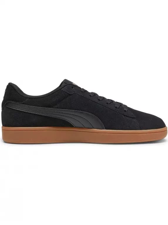Кеды мужские чёрные Puma Smash 3.0