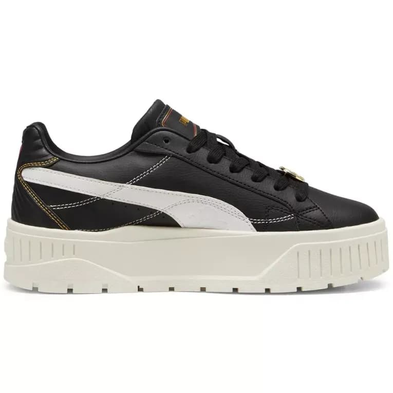 Кроссовки женские чёрно-белые Puma Karmen II Class Act