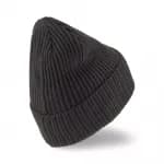 Шапка черная Puma Ribbed Classic Cuff Beanie
