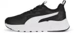 Кроссовки детские черные Puma Running JS TRI