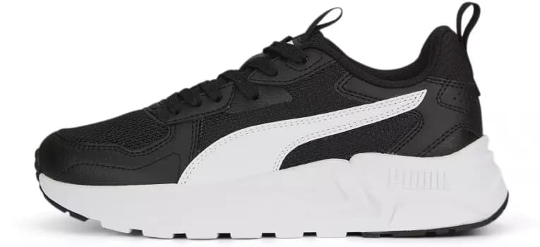 Кроссовки детские черные Puma Running JS TRI
