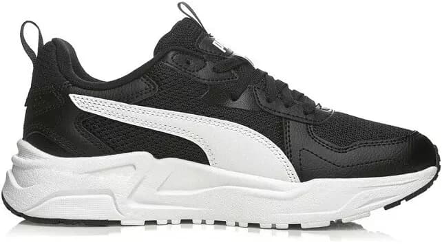 Кроссовки детские черные Puma Running JS TRI