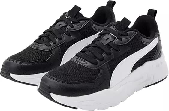 Кроссовки детские черные Puma Running JS TRI