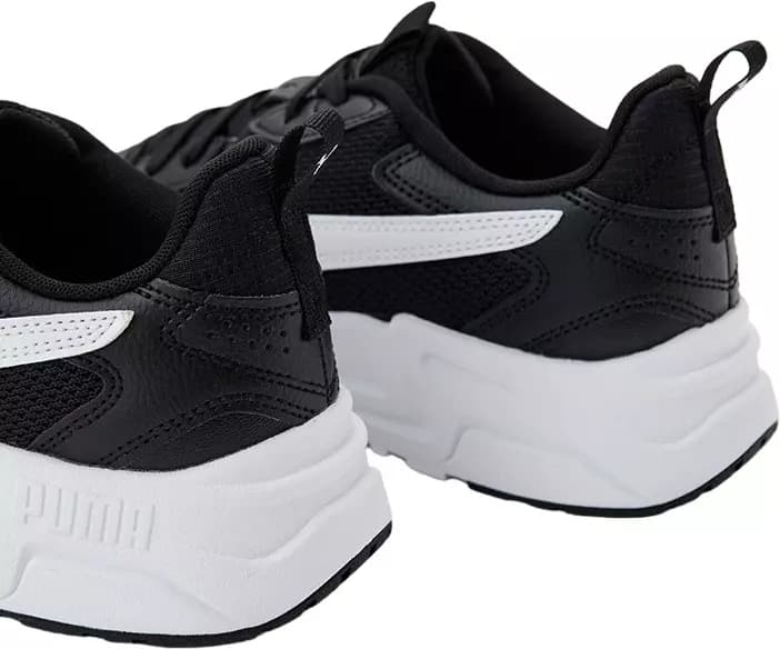 Кроссовки детские черные Puma Running JS TRI