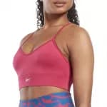 Топ спортивный женские розовый Reebok 500