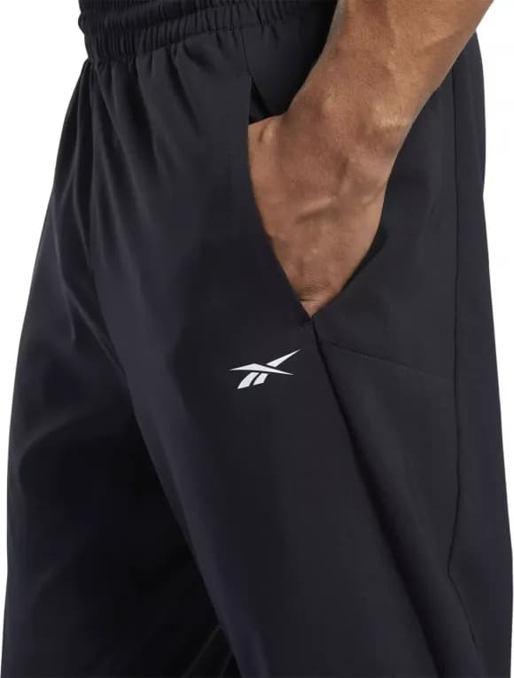 Брюки спортивные мужские серые Reebok