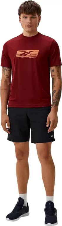 Шорты для фитнеса мужские черные Reebok FST TR UT
