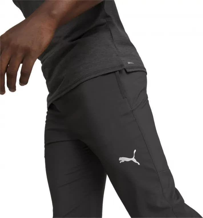 Брюки спортивные мужские черные Puma
