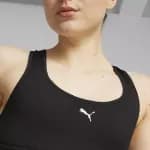 Топ спортивный женский черный Puma FBR 4KPS R 500