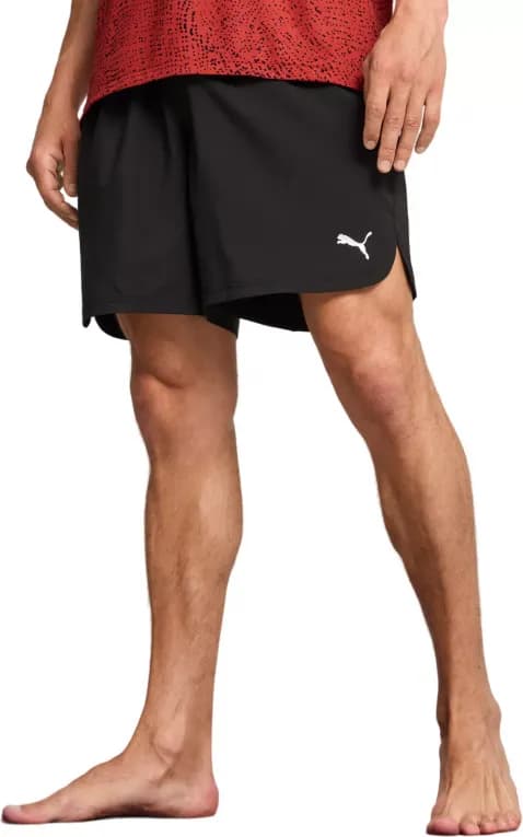 Шорты для фитнеса мужские черные PUMA FST ST FND