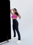 Брюки спортивные женские чёрные Forstrong FPA