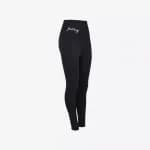 Легинсы спортивные женские чёрные Forstrong FTI
