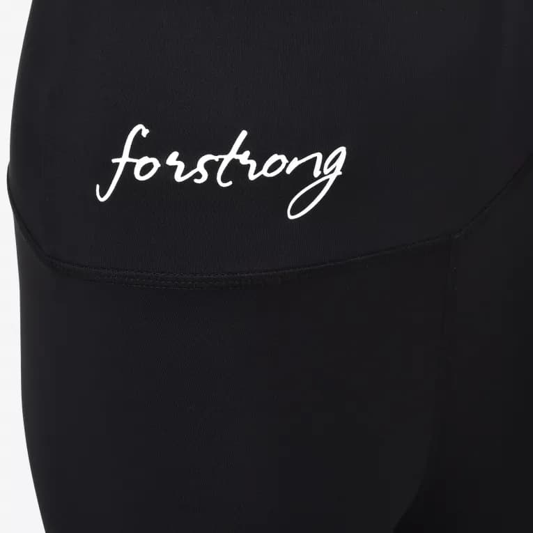 Легинсы спортивные женские чёрные Forstrong FTI