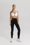 Легинсы спортивные женские чёрные Forstrong FTI