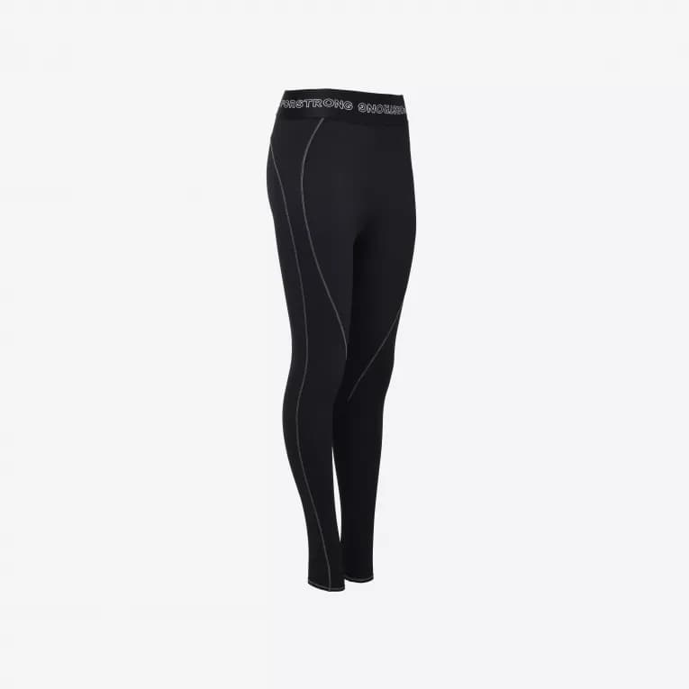 Легинсы женские чёрные Forstrong FTI Flex