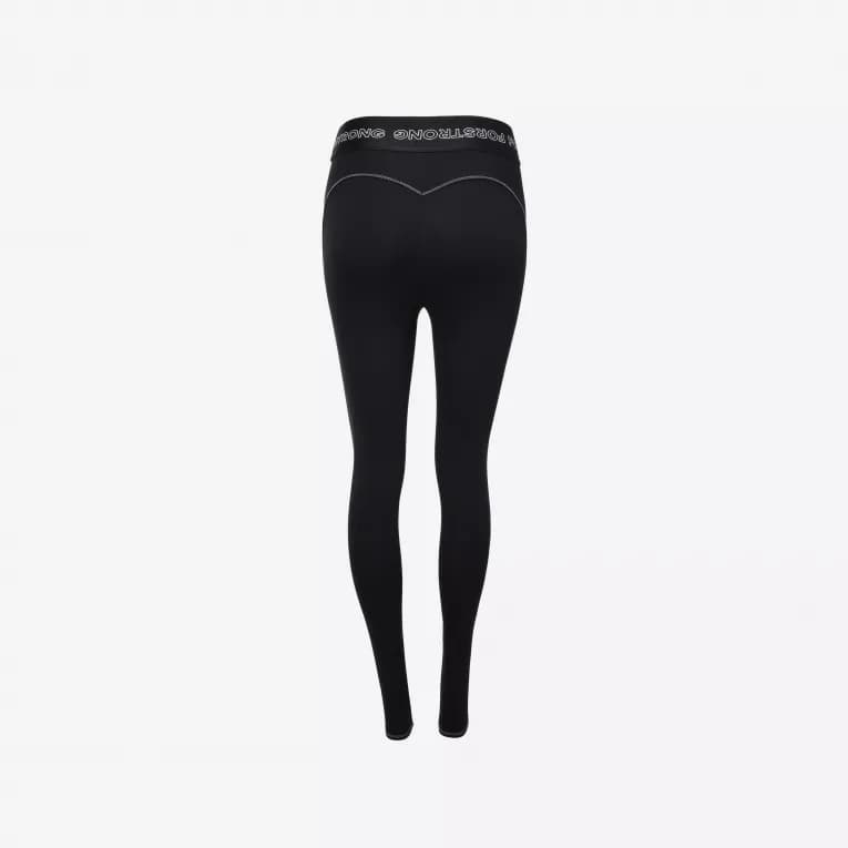 Легинсы женские чёрные Forstrong FTI Flex