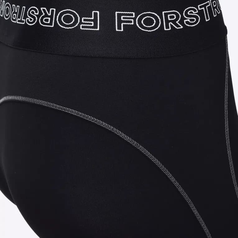 Легинсы женские чёрные Forstrong FTI Flex