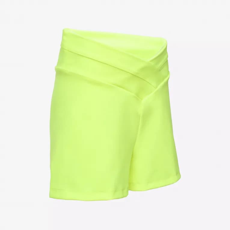 Шорты спортивные женские жёлтые Forstrong FST Mini