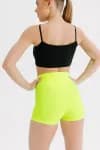 Шорты спортивные женские жёлтые Forstrong FST Mini