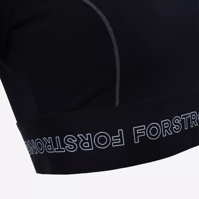 Лонгслив спортивный женский чёрный Forstrong FTS