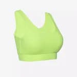 Топ-бра спортивный женский жёлтый Forstrong FBRA