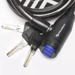 Замок велосипедный тросовый Palladium PL 407-100/12