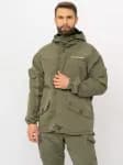 Костюм охотничий демисезонный мужской хаки Huntsman Горка-3